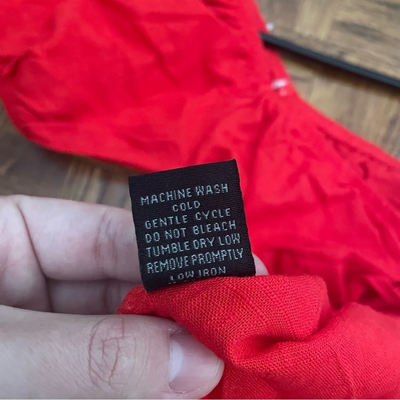 Red Mini Dress ❤️ - Picture 3 of 5